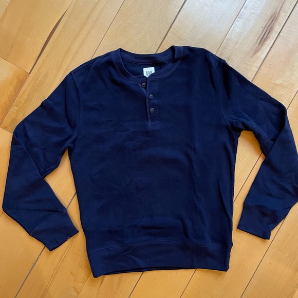 Gap Men’s casual ribbed long sleeve - Picture 1 of 3